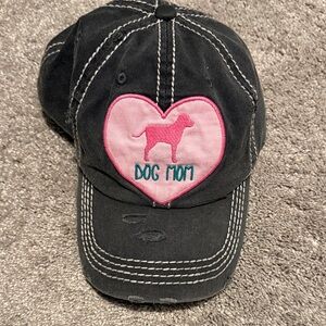 Mom dog hat - distressed style